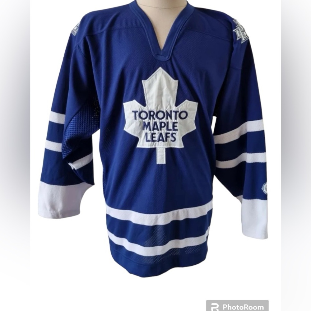 Vintage Koho Toronto Maple Leafs hockey Jersey size XL